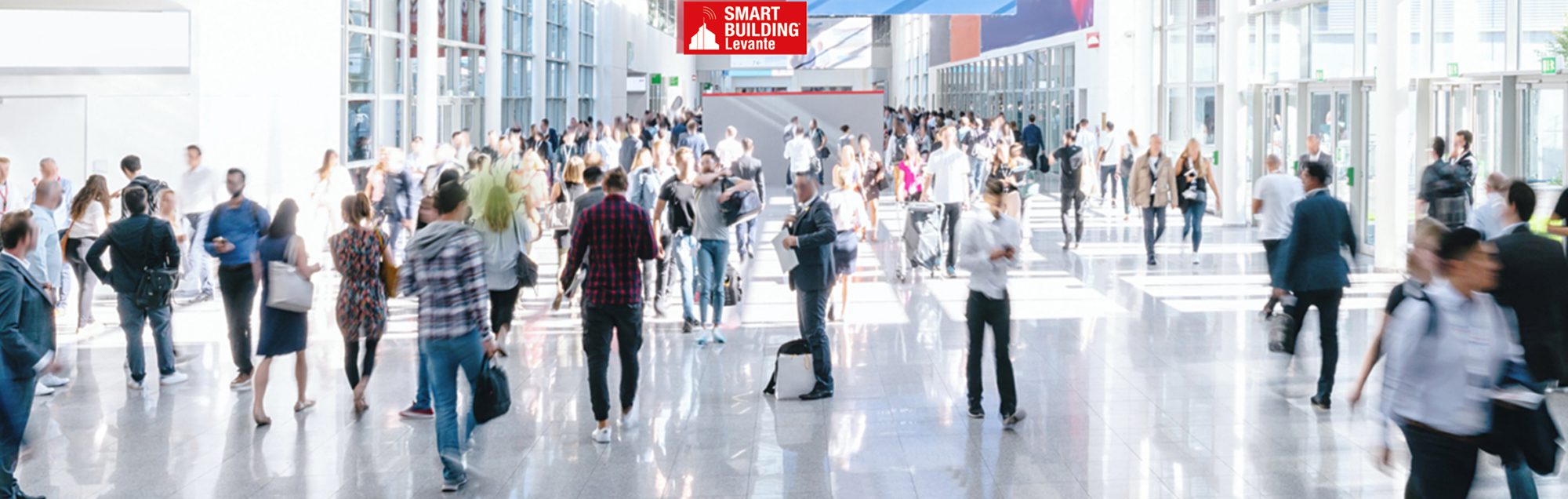 Dal 12 al 14 maggio vi aspettiamo alla fiera Smart Building Italia, a Bari.
