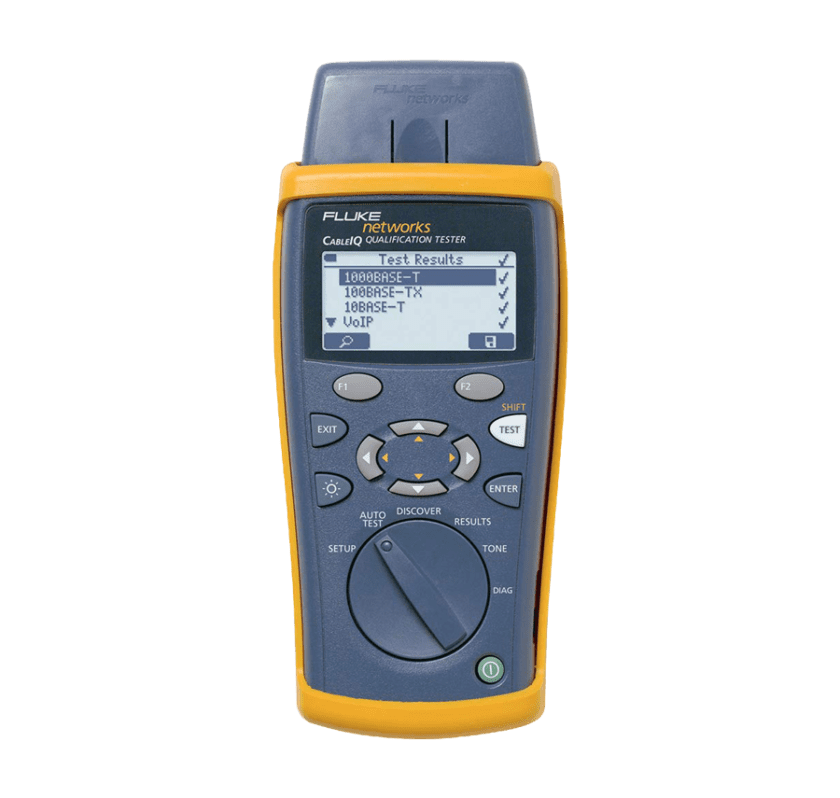 Fluke Networks CIQ-100 CableIQ Qualification Tester