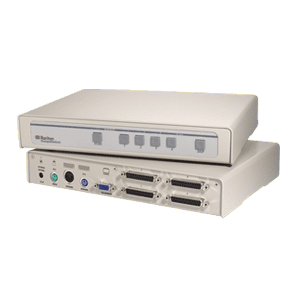 Multi-Platform Single User KVM Switch