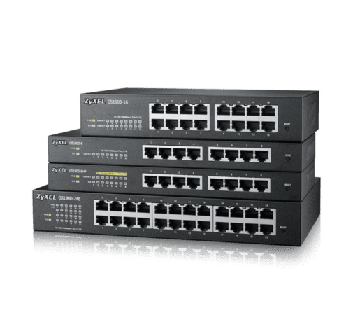GS1900 Smart Managed Switch