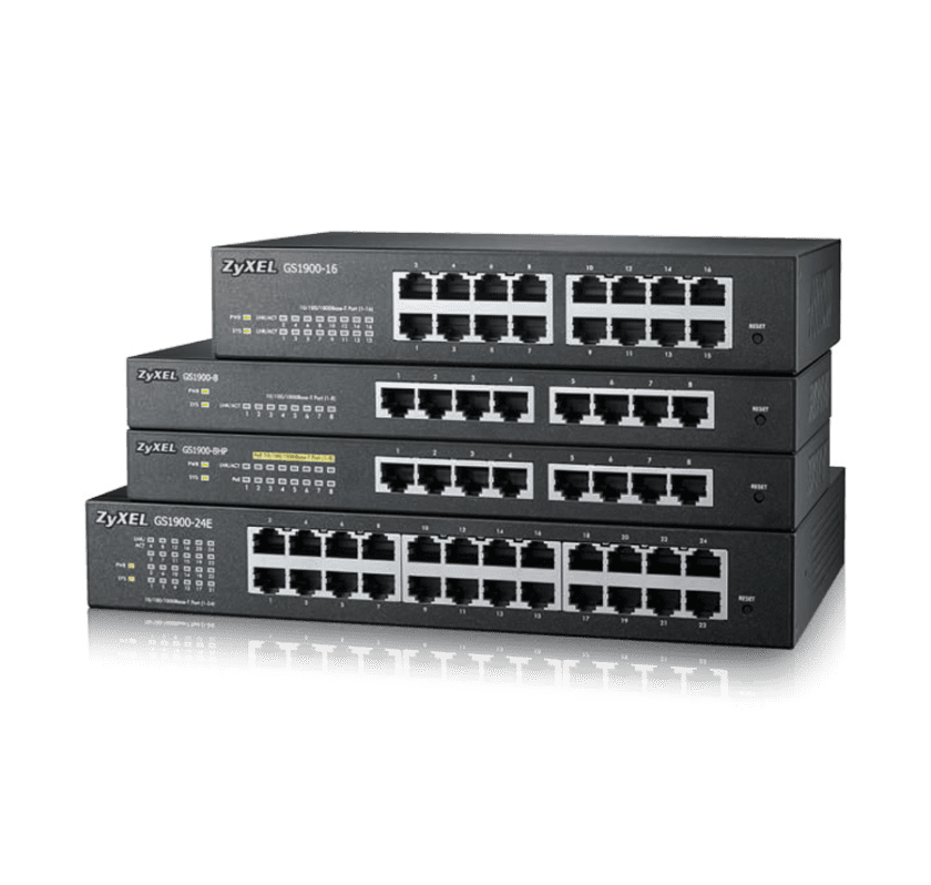 GS1900 Smart Managed Switch