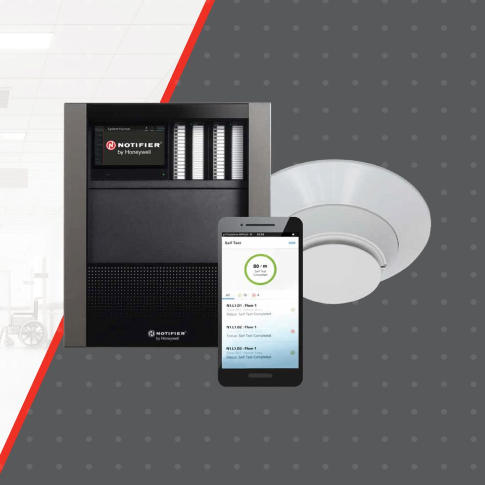 NOTIFIER fire alarm system | Compass Distribution