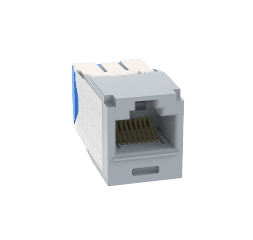 Mini-Com® UTP RJ45 Cat 6A TG Jack Module