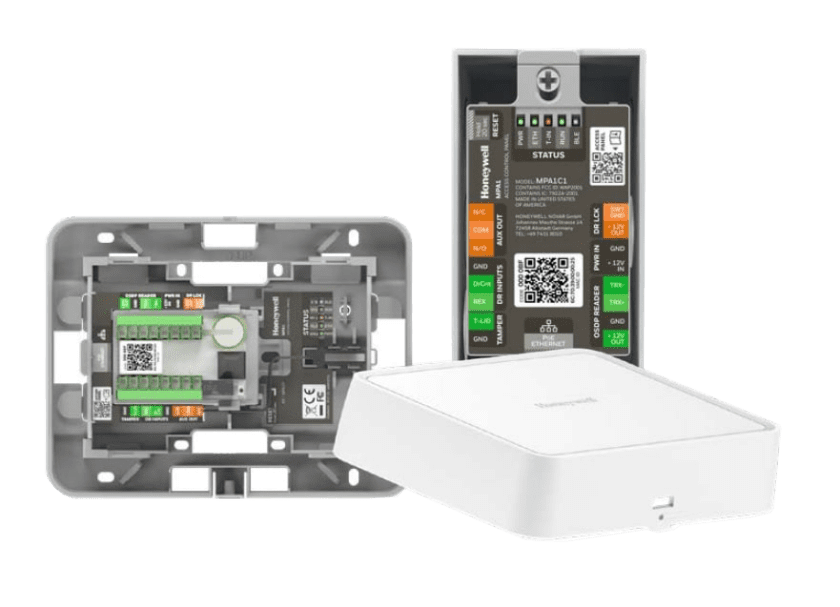 Controllo accessi Honeywell