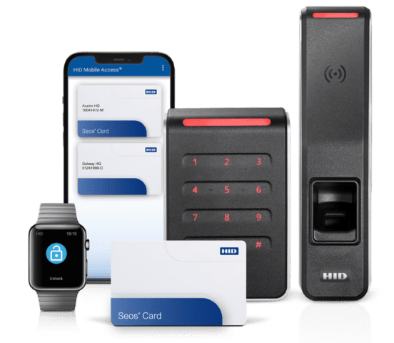 Lettori per il controllo degli accessi