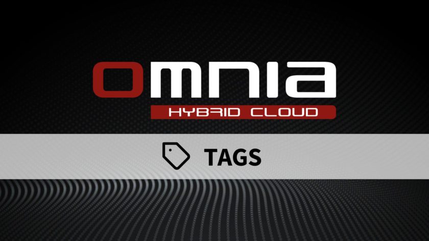 OMNIA Hybrid Cloud by Arteco – TAGS