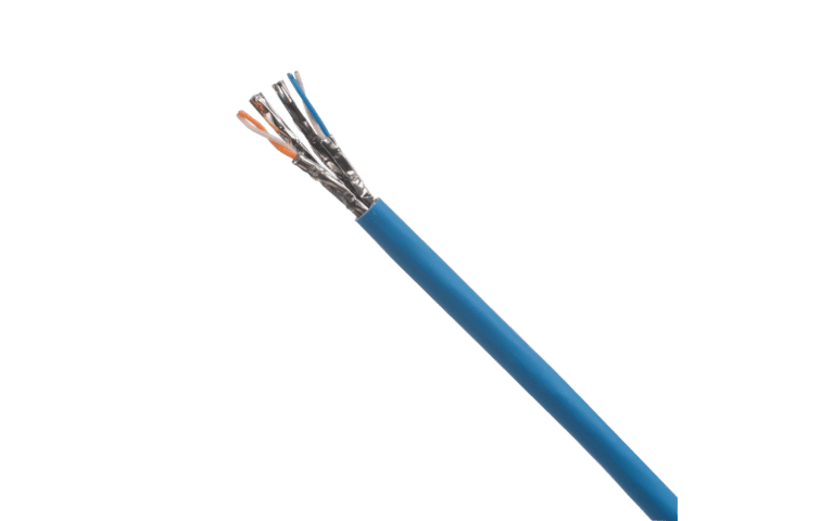 Cavo in rame Cat 6A, 23 AWG, U/UTP, Cca