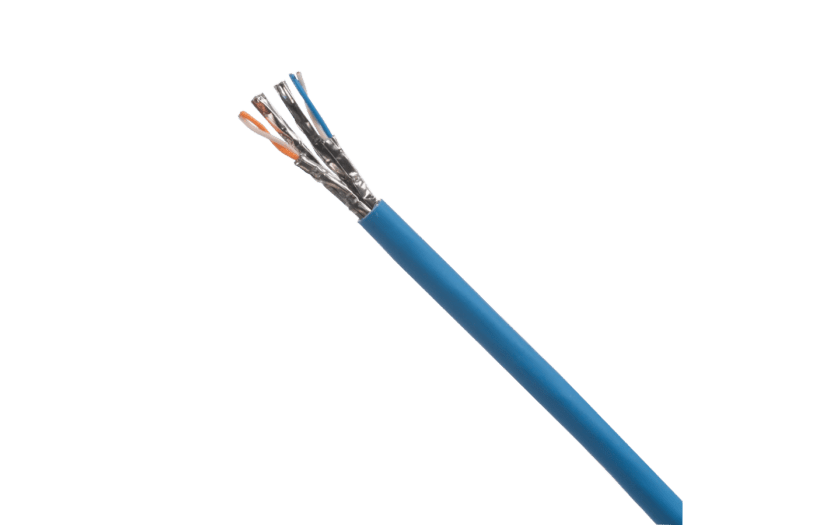 Cavo in rame Cat 6A, 23 AWG, U/UTP, Cca