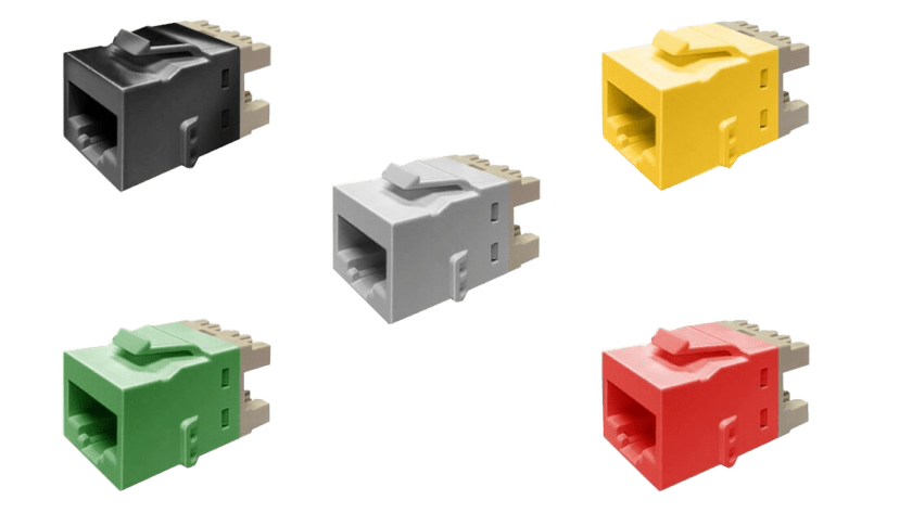 Commscope 6A RJ45 Modular Jack 4-2153365-4
