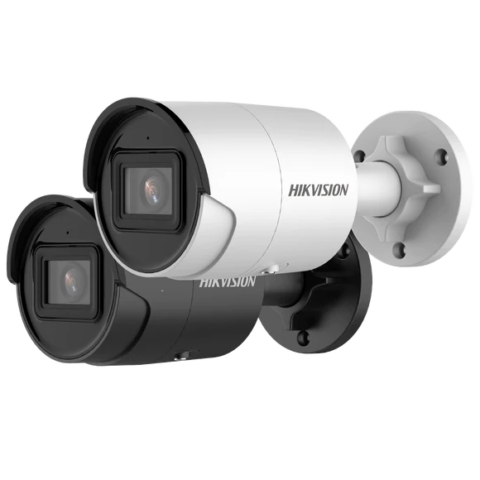 Telecamera bullet di rete fissa 6 MP AcuSense