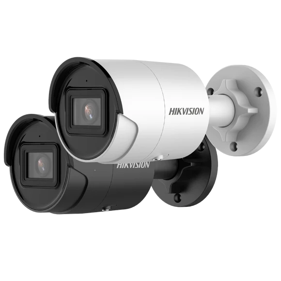 Telecamera bullet di rete fissa 6 MP AcuSense