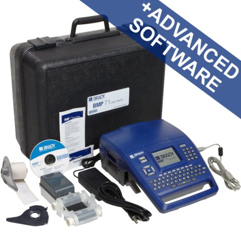 Stampante per etichette BMP71 (Con Suite PWID)