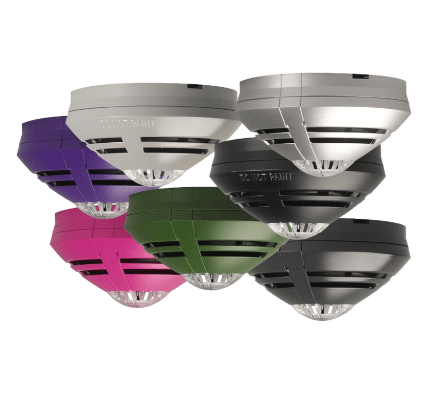 Rivelatore incendio IQ8Quad