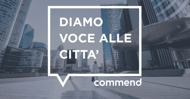 Commend dà voce alle città: stai ascoltando?