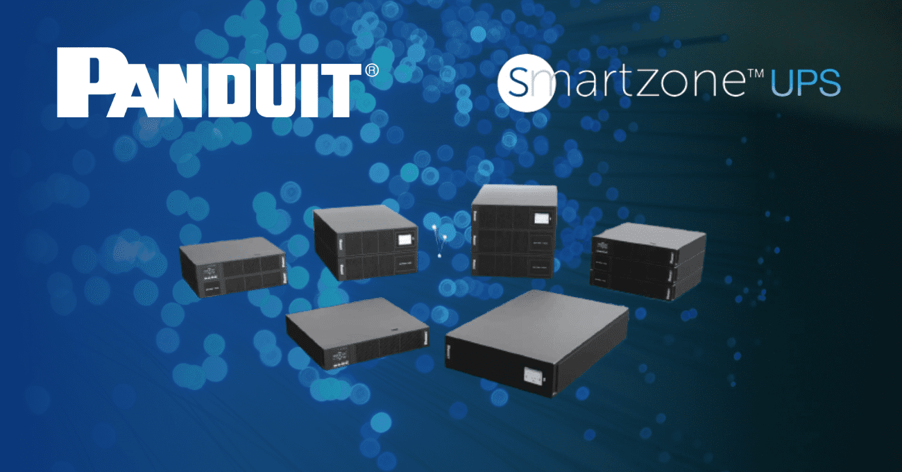 UPS SmartZone™ di Panduit protegge i tuoi dati e le tue apparecchiature IT