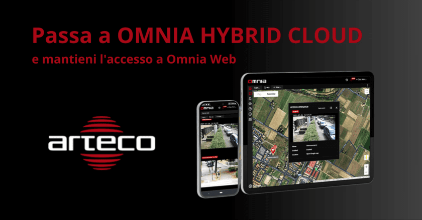 Passa a OMNIA HYBRID CLOUD per mantenere il tuo accesso completo a OMNIA WEB