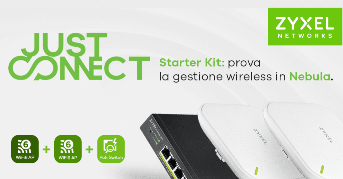 Approfitta del Nebula Starter Kit al -20%