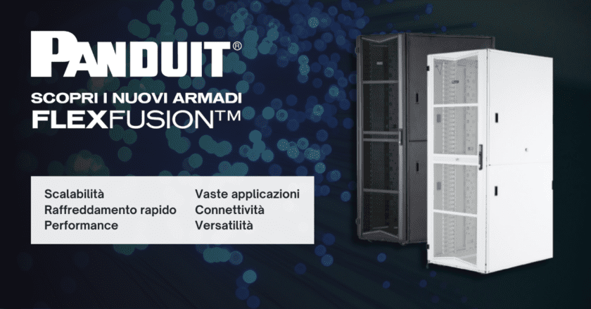 FlexFusion™ di Panduit – La nuova soluzione per il Data Center