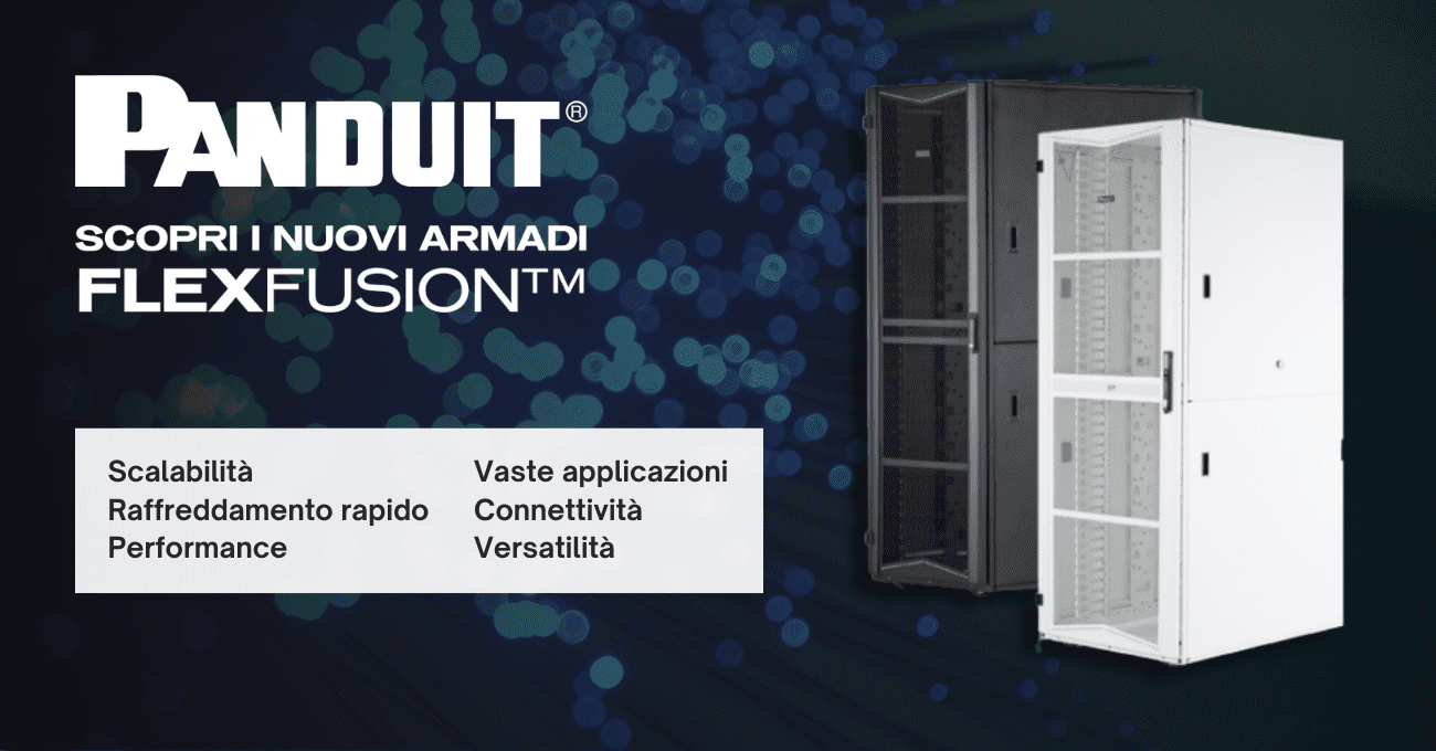 FlexFusion™ di Panduit – La nuova soluzione per il Data Center
