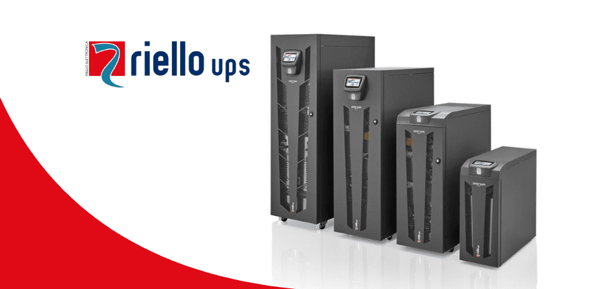 Riello UPS amplia la gamma di gruppi di continuità Sentryum™
