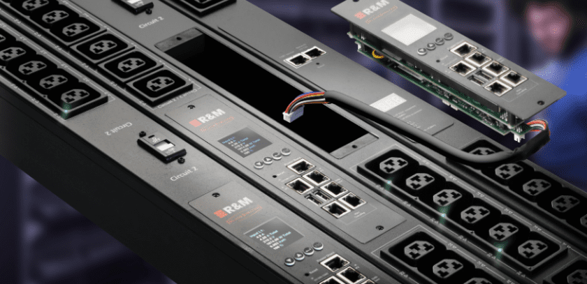 Le nuove PDU intelligenti di R&M Tecnosteel