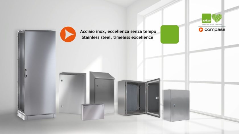 LA GAMMA INOX DI ETA – ECCELLENZA SENZA TEMPO