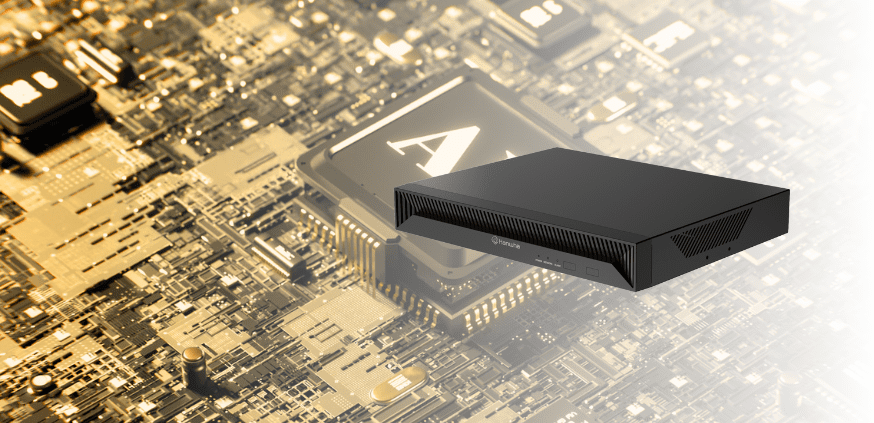 La nuova AI Box ad 8 canali di Hanwha Vision con processore NVIDIA
