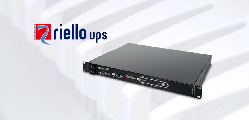 Affidati ai Multi Switch ATS di RIELLO UPS per un’alimentazione elettrica ridondante