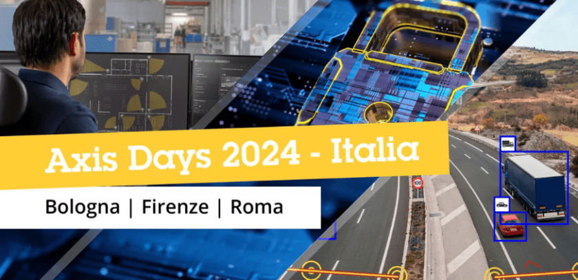AXIS DAYS 2024 – Prendi parte al futuro