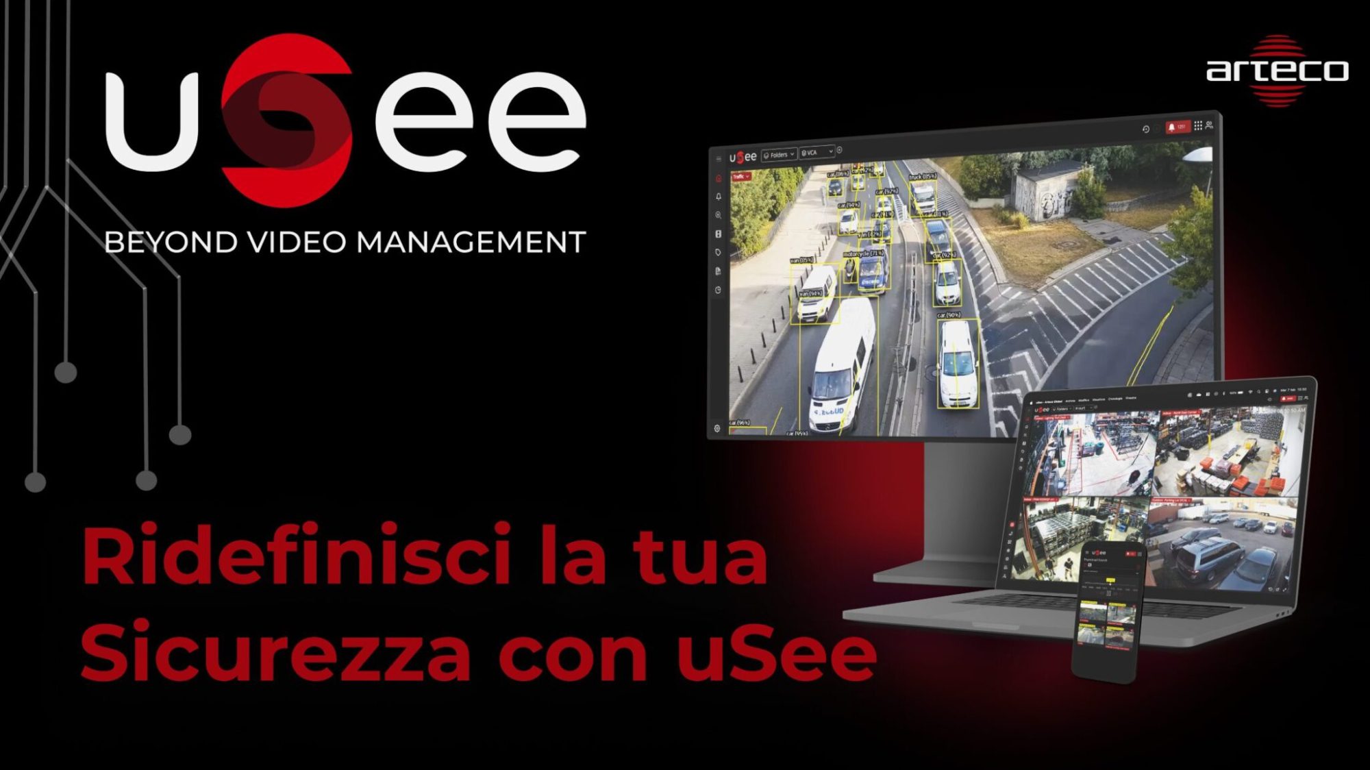 Ridefinisci la tua Sicurezza con uSee by Arteco