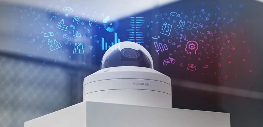 FLEXIDOME 8100i Starlight X: TVCC di ultima generazione a marchio Bosch