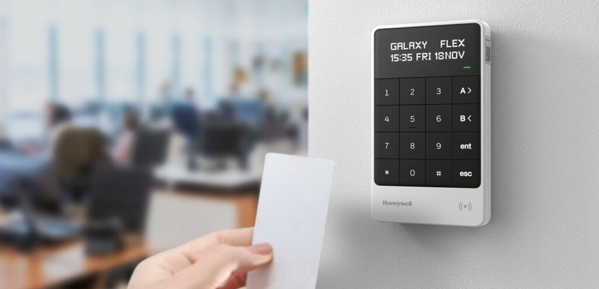 Il sistema Galaxy di Honeywell si espande: scopri la nuova tastiera MK9