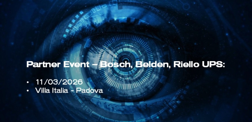 Connect, Protect, Perform: partecipa al partner event