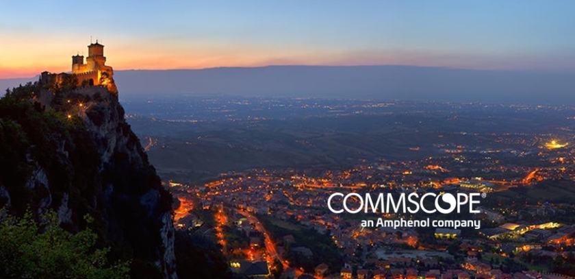 Case Study – CommScope & Compass al servizio di San Marino