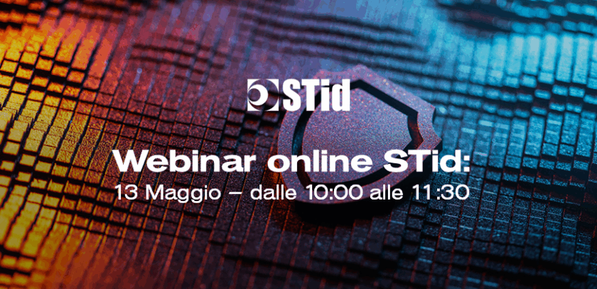 Webinar STid – Controllo accessi in evoluzione, a regola d’arte