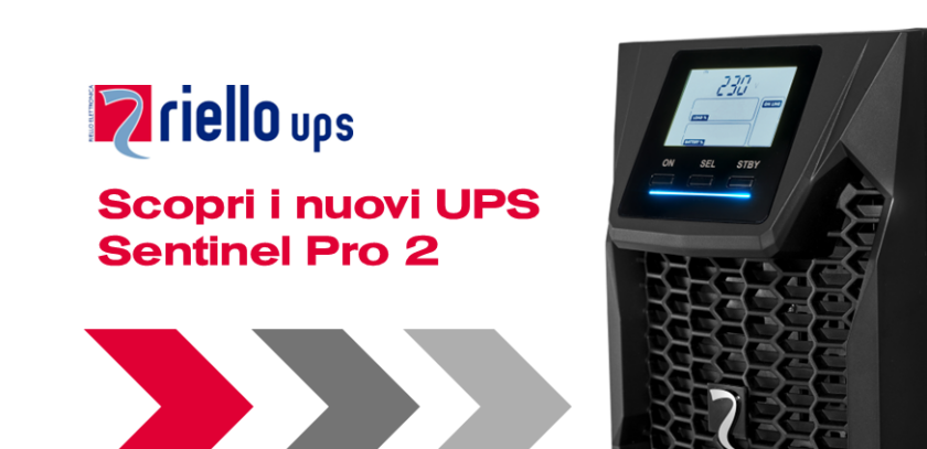 Sentinel Pro2: la next gen di UPS compatti ad alta efficienza